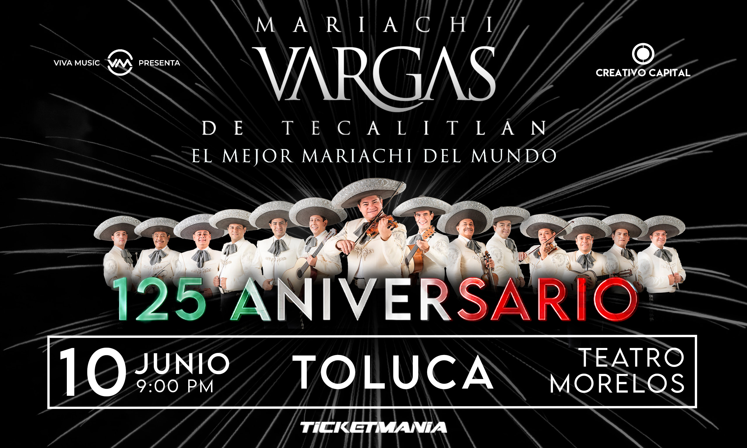 Mariachi Vargas de Tecalitlán – Ticketmania