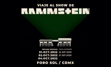 Viaje con boleto al concierto de Rammstein en CDMX/ Desde San Luis Potosí y Querétaro