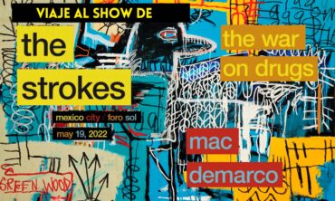 Viaje con boleto al concierto de The Strokes en CDMX/ Desde San Luis Potosí y Querétaro