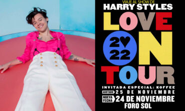 Viaje con boleto al concierto de Harry Styles en CDMX/ Desde San Luis Potosí y Querétaro