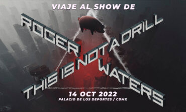 Viaje con boleto al concierto de Roger Waters en CDMX/ Desde San Luis Potosí y Querétaro