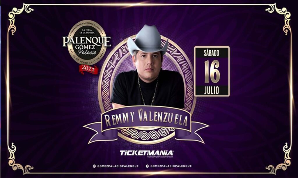 Remmy Valenzuela Ticketmania