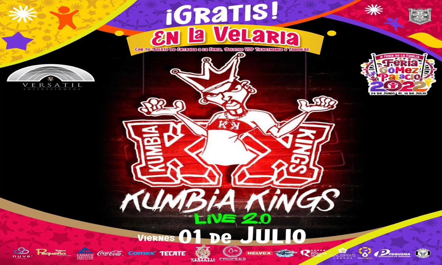 Kumbia Kings Ticketmania