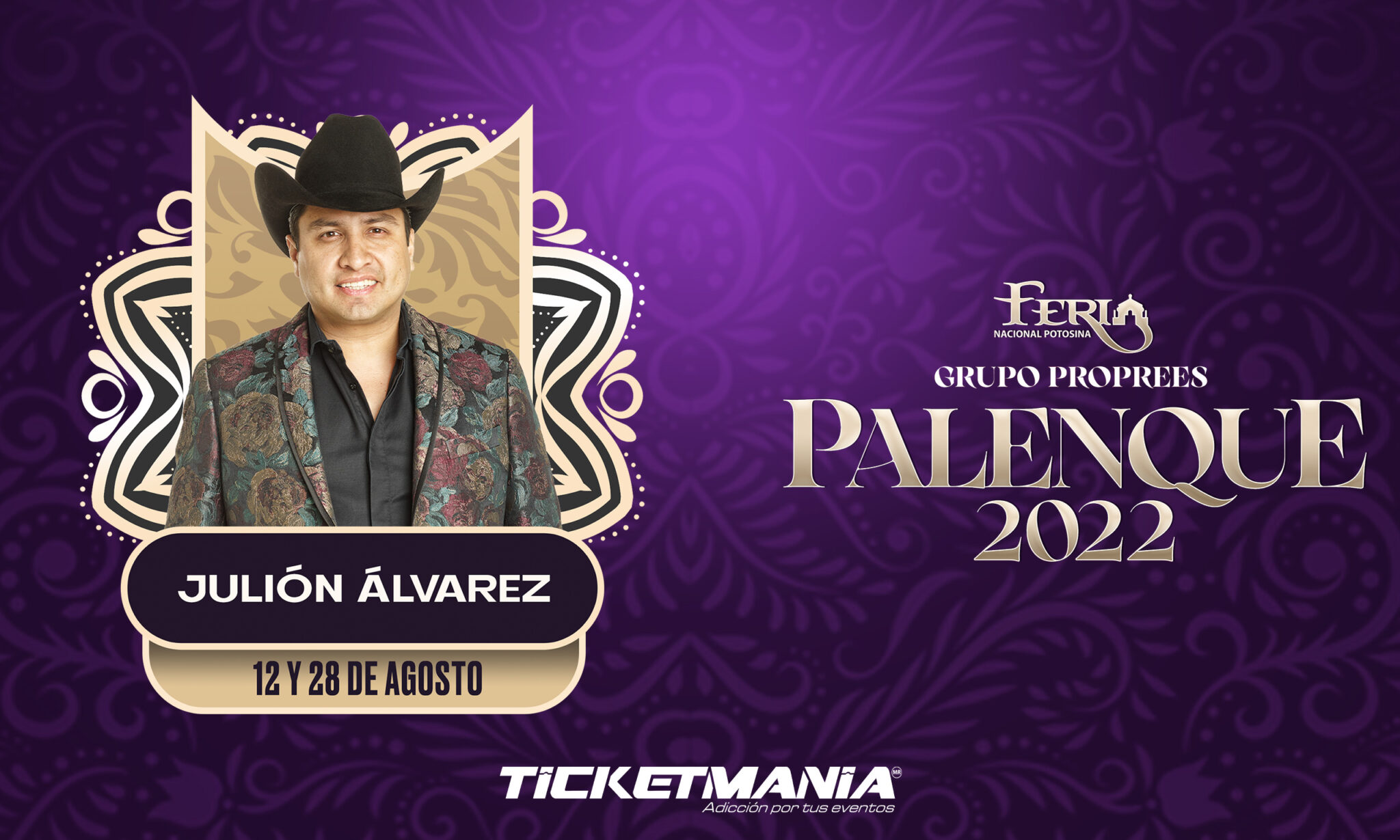 Julión Álvarez Ticketmania