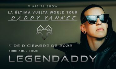 Viaje con boleto al concierto de Daddy Yankee en CDMX / Desde San Luis Potosí y Querétaro