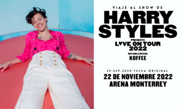 Viaje con boleto al concierto de Harry Styles en MTY / Desde San Luis Potosí