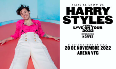 Viaje con boleto al concierto de Harry Styles en GDL / Desde San Luis Potosí