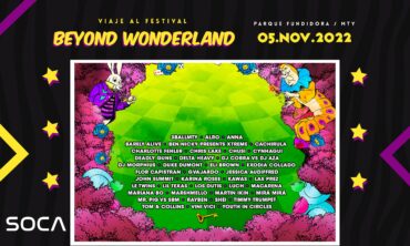 Viaje con boleto al festival Beyond Wonderland en MTY / Desde San Luis Potosí