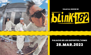 Viaje con boleto al concierto de Blink 182 en CDMX / Desde San Luis Potosí y Querétaro