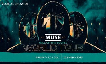Viaje con boleto al concierto de Muse en GDL / Desde San Luis Potosí