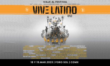 Viaje con boleto al festival Vive Latino en CDMX / Desde San Luis Potosí y Querétaro