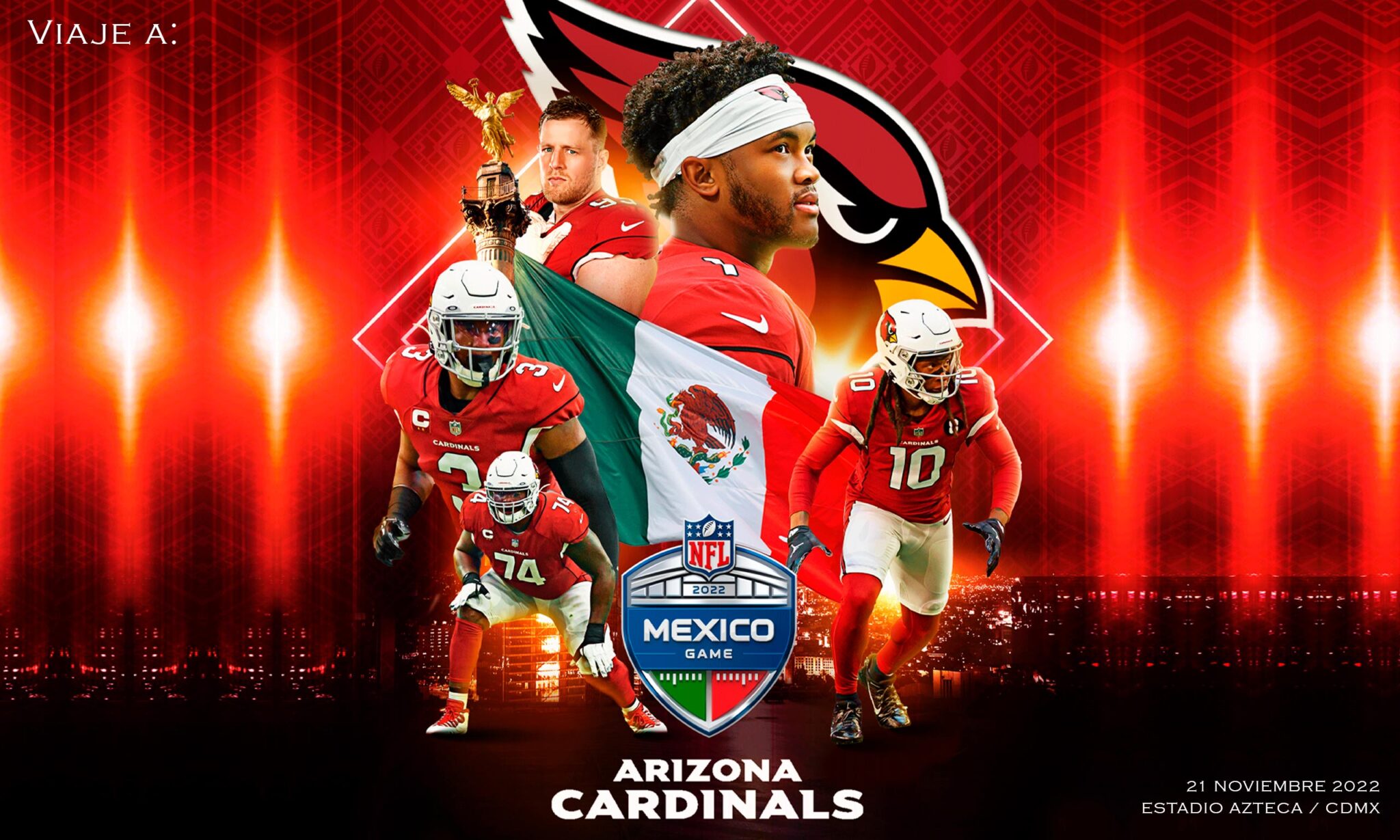 Viaje a la NFL en CDMX / Desde San Luis Potosí y Querétaro Ticketmania