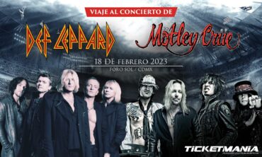 Viaje con boleto al concierto de Def Leppard y Mötley Crüe en CDMX/ Desde San Luis Potosí y Querétaro