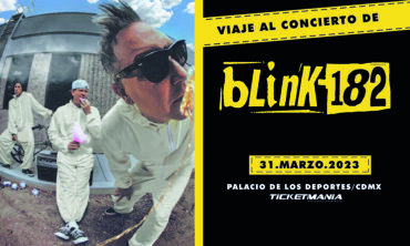 Viaje con boleto al concierto de Blink 182 en CDMX/ Desde San Luis Potosí y Querétaro