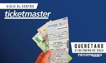 Viaje a centro Ticketmaster Querétaro / Desde San Luis Potosí