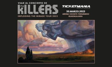 Viaje con boleto al concierto de The Killers en GDL/Desde San Luis Potosí