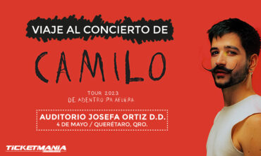 Viaje al concierto de Camilo en QRO/ Desde San Luis Potosí