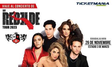 Viaje con boleto al concierto de RBD en GDL/Desde San Luis Potosí