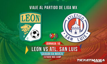 Viaje al partido de León vs Atlético San Luis en LEÓN/ Desde San Luis Potosí