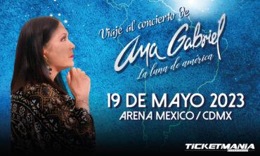 Viaje al concierto de Ana Gabriel en CDMX/Desde San Luis Potosí y Querétaro