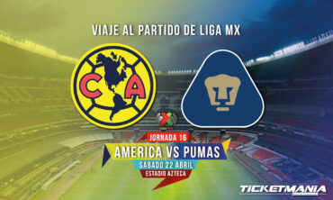 Viaje al partido América vs Pumas en CDMX / Desde San Luis Potosí y Querétaro