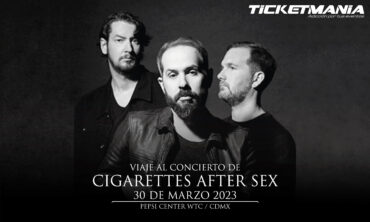 Viaje al concierto de Cigarettes After Sex en CDMX/Desde San Luis Potosí y Querétaro