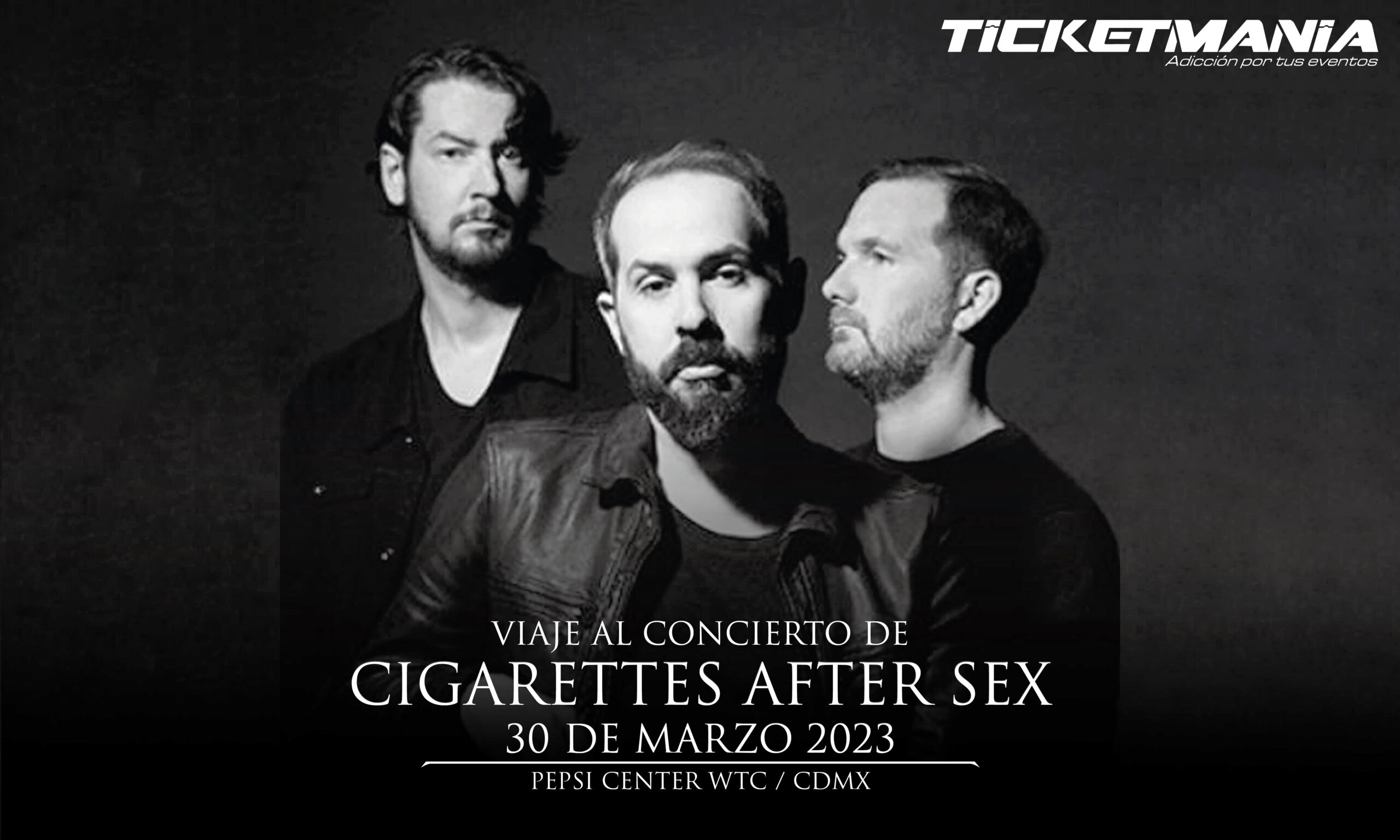 Viaje Al Concierto De Cigarettes After Sex En Cdmx Desde San Luis