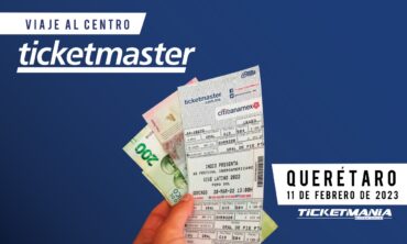 Viaje al centro Ticketmaster en QRO/Desde San Luis Potosí