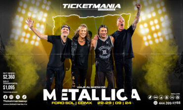 Viaje al concierto de Metallica en CDMX/ Desde San Luis Potosí y Querétaro