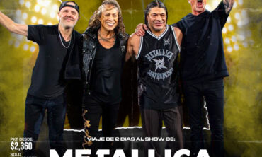 Viaje al concierto de Metallica en CDMX/ Desde San Luis Potosí y Querétaro