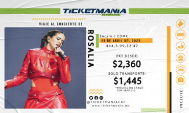Viaje al concierto de Rosalia en CDMX/ Desde San Luis Potosí y Querétaro