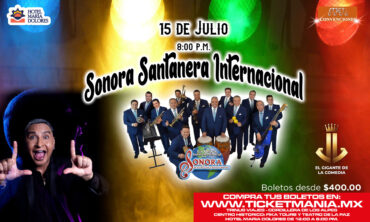Sonora Santanera Internacional & El JJ