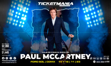 Viaje al concierto de Paul McCartney en CDMX/ Desde San Luis Potosí y Querétaro