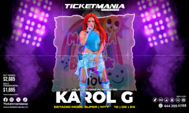 Viaje al concierto de Karol G: Mañana será bonito tour en MTY/ Desde San Luis Potosí