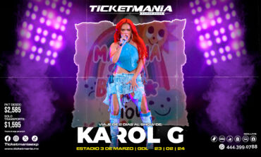 Viaje al concierto de Karol G: Mañana será bonito tour en GDL/ Desde San Luis Potosí