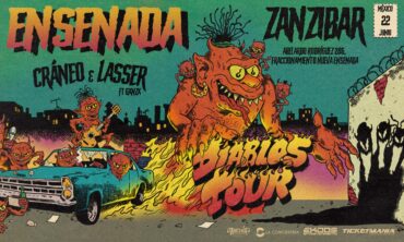 Craneo y Lasser + GXNZX «Diablos Tour»
