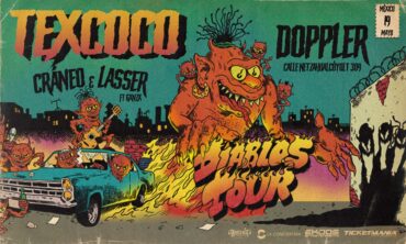 Craneo y Lasser + GXNZX «Diablos Tour»