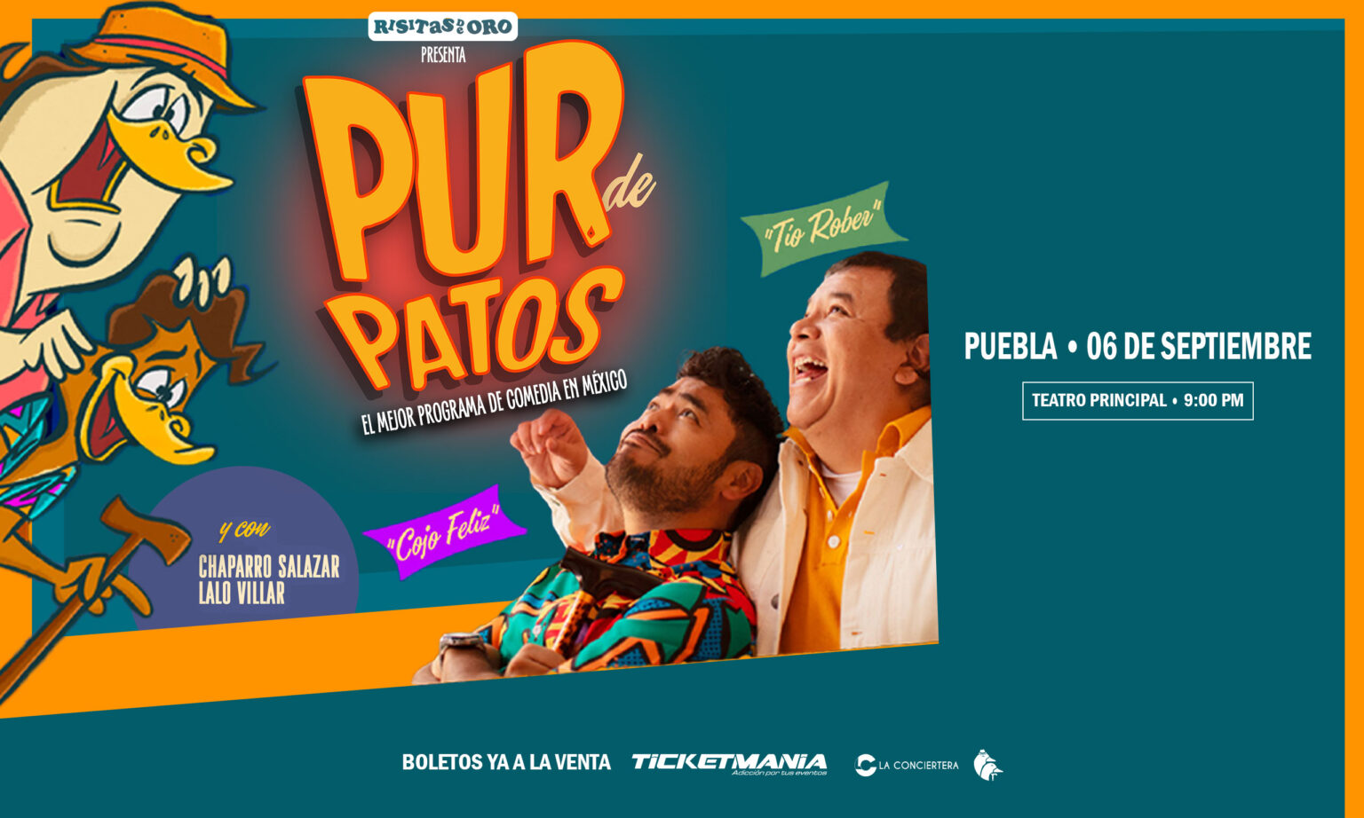 pur de patos puebla