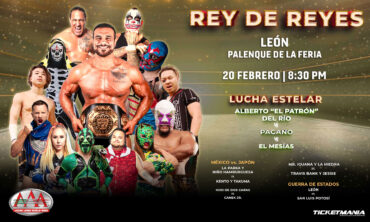 LUCHA LIBRE «REY DE REYES»